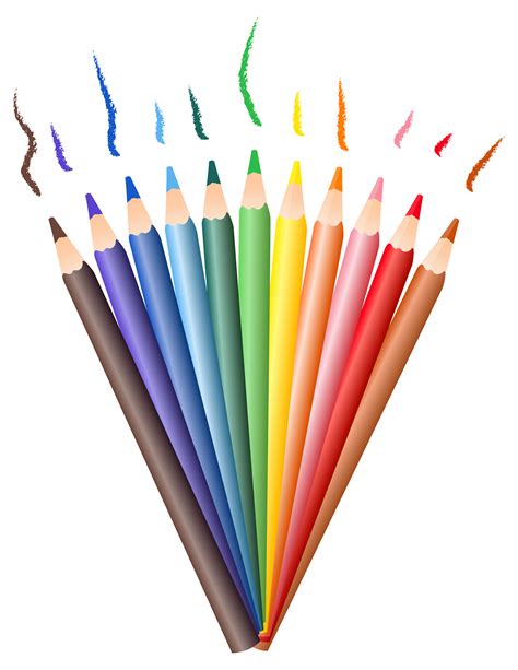 Colored pencil Drawing Clip art - Pencils PNG Clipart Transparent ...