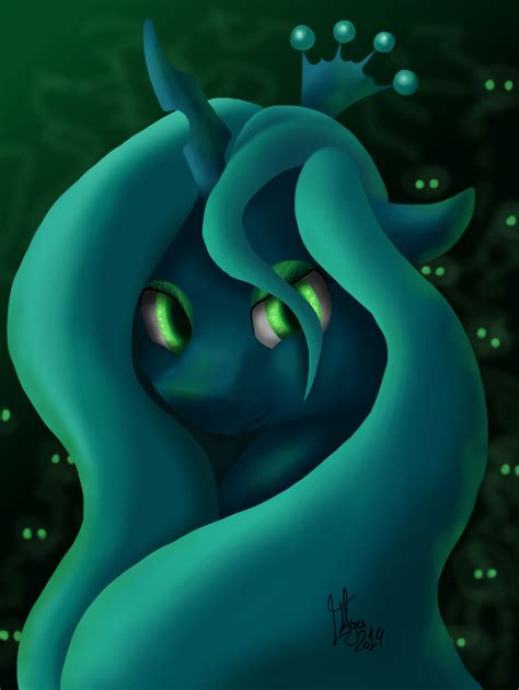 Queen Chrysalis | Queen chrysalis, Deviantart, Queen