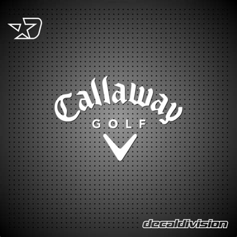 Callaway Logo Sticker