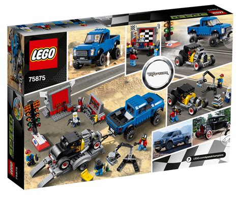 Buy LEGO Speed Champions: Ford F-150 Raptor & Ford Model A Hot Rod (75875) at Mighty Ape NZ