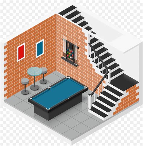 Storage Room In House Basement With Food Preserve Stock - Clip Art Library