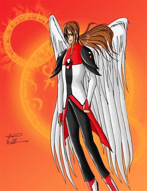 Archangel Michael - Color by Celestial-Illusion on DeviantArt