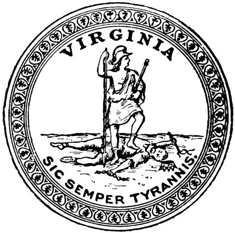 Seal of Virginia | ClipArt ETC