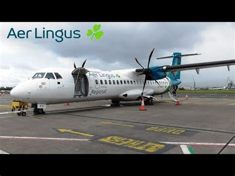 Aer Lingus Regional ATR 72-600 | Belfast City to Edinburgh *Op'ed by ...