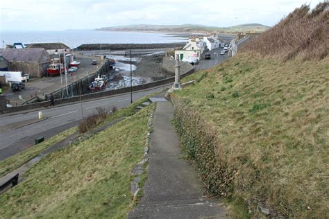 Port William Harbour © Billy McCrorie :: Geograph Britain and Ireland