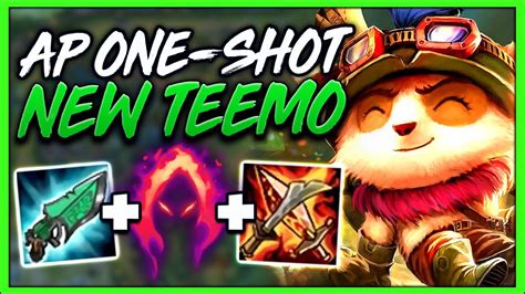 *NEW UPDATE* THIS TEEMO BUILD CAN INSTANT ONE-SHOT ANYONE (NEW BUILD) - League of Legends - YouTube