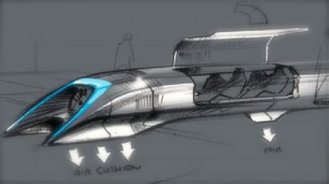 Hyperloop Plan Revealed by Tesla Inventor Elon Musk