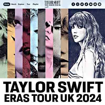 (Updated) Taylor swift Eras tour UK 2023-2024 (All details)