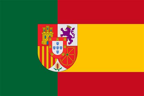 Proposed flag for a united Iberia : r/vexillology