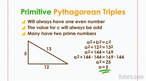 Free Download Pythagorean Theorem Definition And Examples - Golden Ways