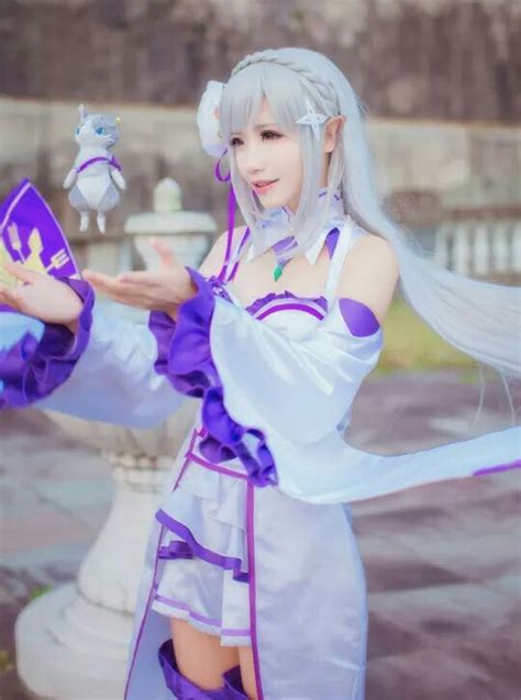 Kawaii cosplay, Emilia ⊙﹏⊙ | Anime Amino