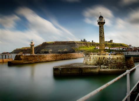 Lighthouse | Whitby | United Kingdom | Photo By Tomas Kalibatas ...