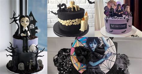 Inspiring Wednesday Themed Cake Ideas