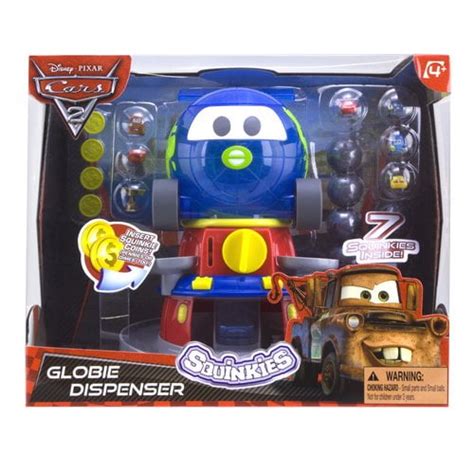 Blip Squinkies Cars 2 Globie Dispenser - Walmart.com - Walmart.com