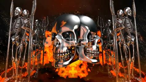 Hell Skull 22236651 Videohive Download Direct Motion Graphics