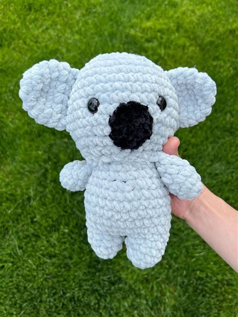 Koala Bear Plushie Crochet Koala Bear Koala Bear Toy Koala - Etsy in ...