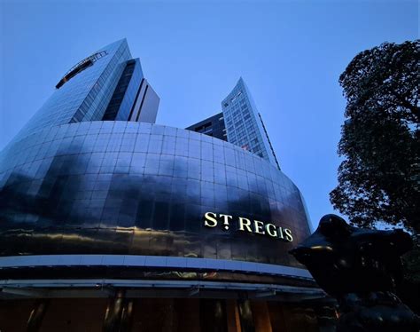 The St Regis, Singapore - Savour BlackBookAsia