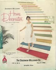 Sherwin-Williams home decorator and how-to-paint book 1961 : Sherwin-Williams Co. : Free ...