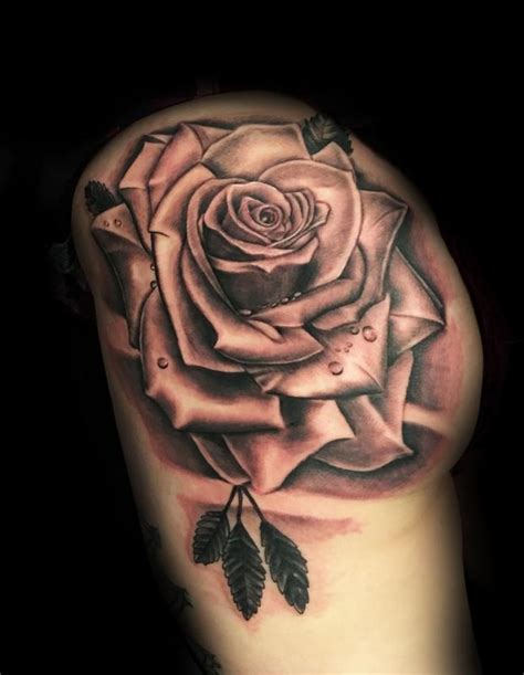 Big Rose by Joshua Nordstrom: TattooNOW