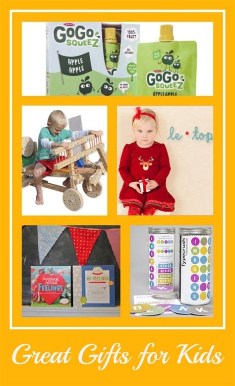 Great Holiday Gifts for Kids - MomTrends