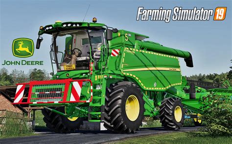 Combine John Deere W500 Serie v1.0 - Farming Simulator 22 mod, LS22 Mod download!