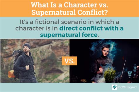 Character vs Supernatural Conflict in a Story (with Examples)