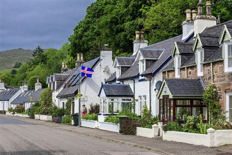 Lochcarron, Scotland Photograph by Arterra Picture Library - Fine Art ...