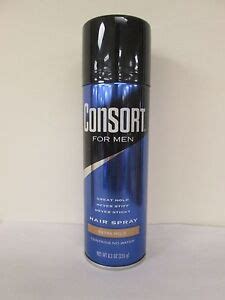 Consort for Men Extra Hold Hair Spray, Aerosol - 8.3 oz