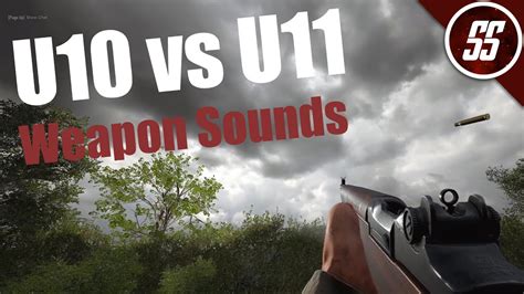 Hell Let Loose - Update 10 vs Update 11 Weapon Sounds - YouTube