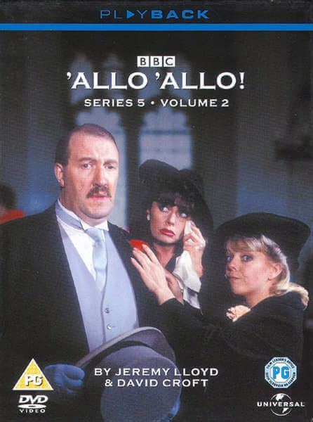 Allo Allo - Series 5 Volume 2 DVD - Zavvi UK