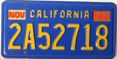 California License Plates | ubicaciondepersonas.cdmx.gob.mx