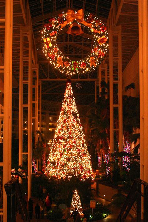 meanderings . . . : the christmas lights at opryland hotel