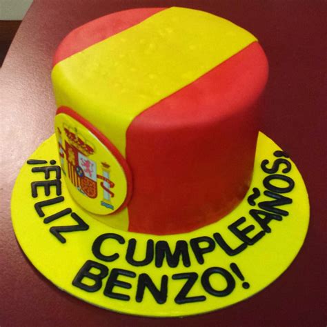 The Spanish Themed Birthday Cake – Anita of Cake