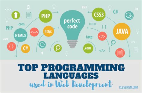 Top Programming Languages Used in Web Development | Cleverism