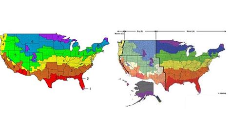 Understanding the IECC’s New Climate Zone Map | Climate zones, Construction activities, Cool roof