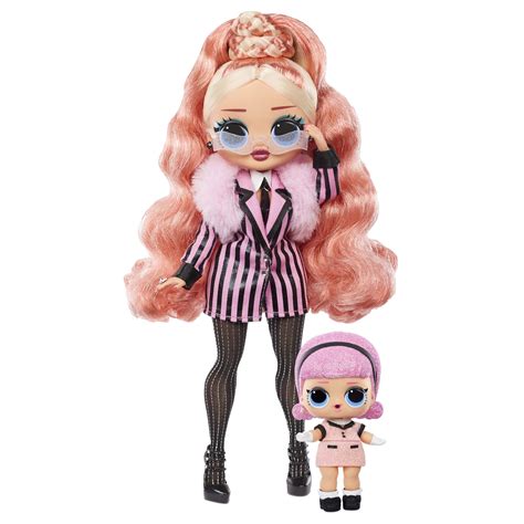 Buy LOL Surprise OMG Winter Chill Big Wig Modepuppe und Madame Queen Puppe mit 25 Überraschungen ...