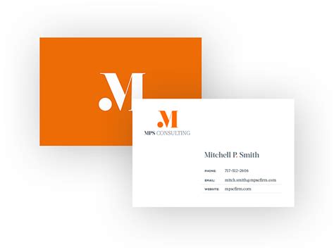 Consulting Business Cards designs, themes, templates and downloadable graphic elements on Dribbble
