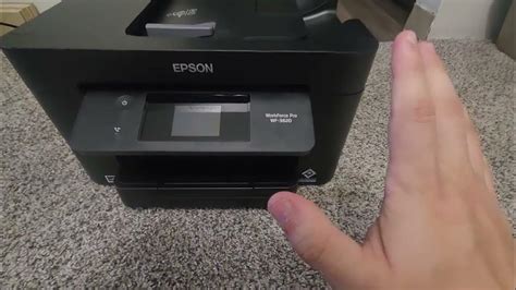 Epson® Workforce® Pro WF 3820 Wireless Color Inkjet All in One Printer ...