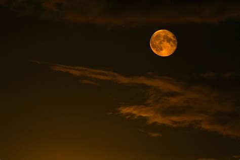 moon, Clouds Wallpapers HD / Desktop and Mobile Backgrounds