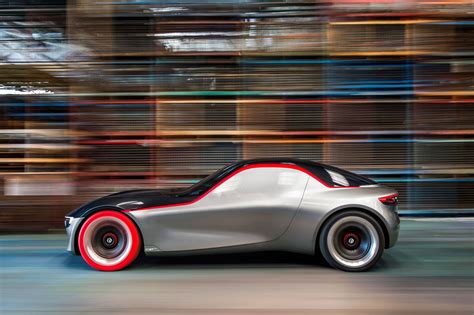 Opel GT Concept - Car Body Design