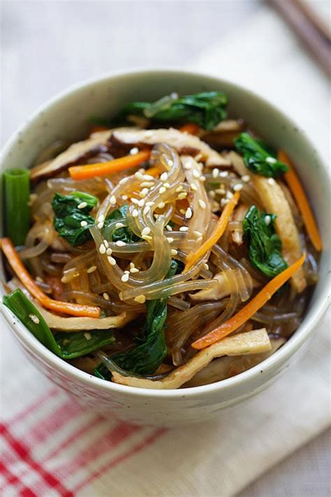 Japchae | Easy Delicious Recipes