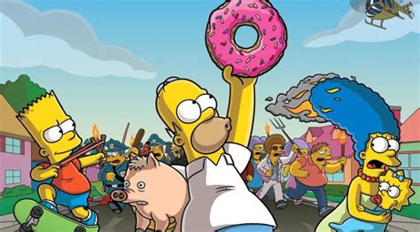 9840x9160 Resolution The Simpsons on Run 9840x9160 Resolution Wallpaper - Wallpapers Den