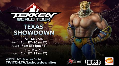 TEKKEN on Twitter: "Prepare for a weekend of non-stop action as the ...