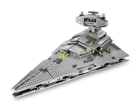 LEGO Set 6211-1 Imperial Star Destroyer (2006 Star Wars) | Rebrickable ...