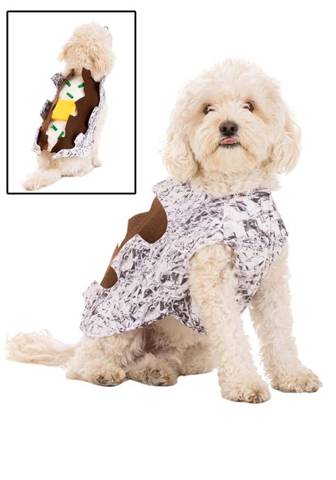 Exclusive Baked Potato Dog Halloween Costume for Pets - oggsync.com