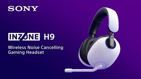 Sony Inzone H9: Wireless Gaming Headset Dengan ANC Yang Luar Biasa