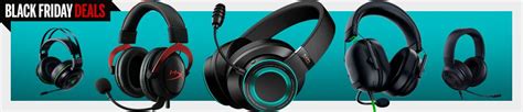 Black Friday gaming headset deals 2023: discounts and deals on headsets galore | PC Gamer