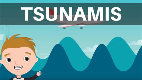 Tsunami Facts for Kids - What causes a Tsunami - What is a Tsunami for Kids? - Tsunami Facts ...