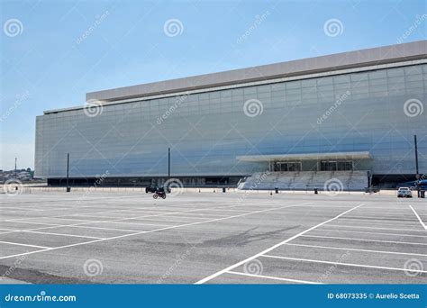 Stadium of Sport Club Corinthians Paulista in Sao Paulo, Brazil ...