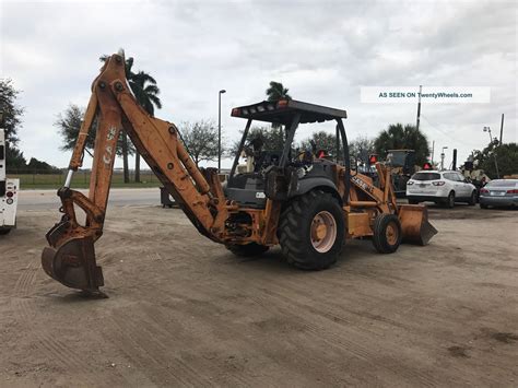 2004 Case 580 M Backhoe Loader